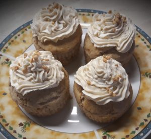 gesztenyés muffin