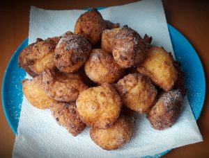 narancsos túrófánk