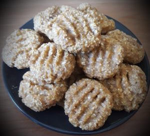 sütőtökös babakeksz