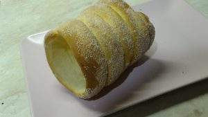 Kürtőskalács házilag (sütőben sütve)