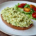 🥑 Diétás avokádós tojáskrém – Egészséges, krémes és tápláló