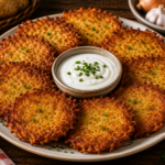 Klasszikus házi tócsni – kívül ropogós, belül puha 🥔