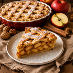 🍎 Modern almás pite – ropogós tésztával, szaftos fahéjas töltelékkel