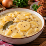 Burgonyafőzelék – klasszikus, házias recept