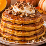 🎃 Sütőtökös amerikai palacsinta