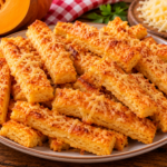 🎃 Sütőtökös sajtos rúd