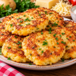 🥔🧀 Sajtos-krumplis reggeli lepény – egyszerű, laktató és finom