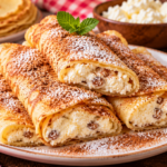 🥞🤎 Fahéjas túrós palacsinta – krémes, illatos házias desszert